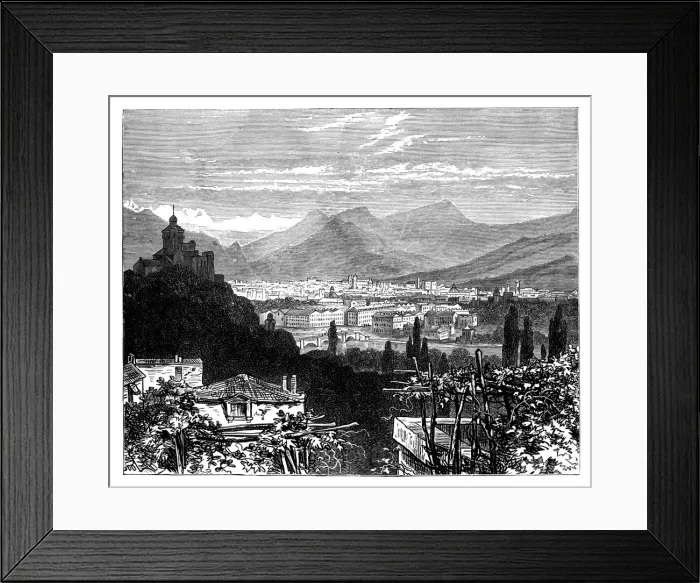 Framed Print : Turin, Italy Framed Print : Turin, Italy