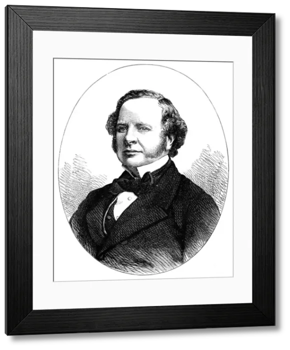 Framed Print : Granville George Leveson-Gower, 2nd Earl Granville (1815-1891), British politician Framed Print : Granville George Leveson-Gower, 2nd Earl Granville (1815-1891), British politician