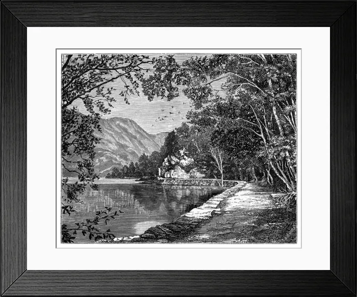 Framed Print : Loch Katrine, Scotland Framed Print : Loch Katrine, Scotland