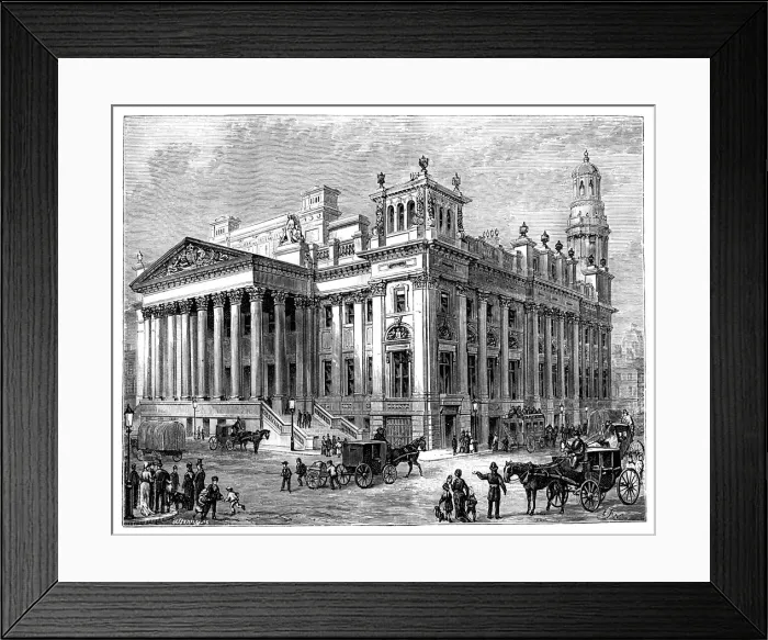 Framed Print : The Royal Exchange, Manchester Framed Print : The Royal Exchange, Manchester
