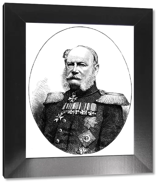 Wilhelm I (1797-1888), King of Prussia and Emperor of Germany