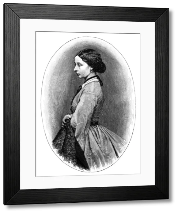Framed Print : Princess Alice (1843-1878) Framed Print : Princess Alice (1843-1878)