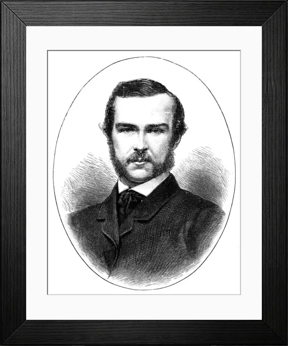 Framed Print : Prince Louis of Hesse-Darmstadt (1806-1877) Framed Print : Prince Louis of Hesse-Darmstadt (1806-1877)