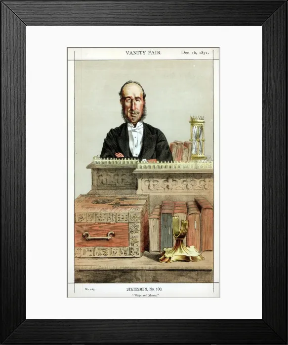 Framed Print : Ways and Means, 1871. Artist: Coide Framed Print : Ways and Means, 1871. Artist: Coide