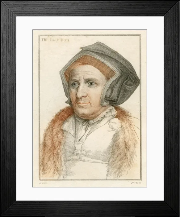 Framed Print : The Lady Buls, 16th century (1812). Artist: Freeman Framed Print : The Lady Buls, 16th century (1812). Artist: Freeman