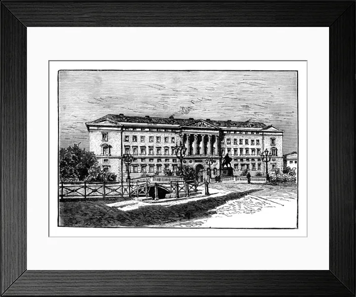 Framed Print : Christiansborg Castle, Copenhagen, Denmark Framed Print : Christiansborg Castle, Copenhagen, Denmark