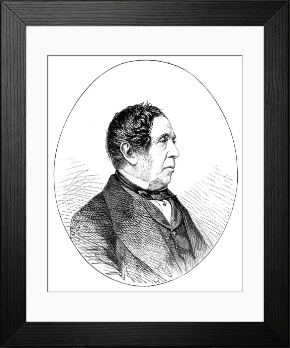 Framed Print : Sir Charles Phipps, c1850s Framed Print : Sir Charles Phipps, c1850s