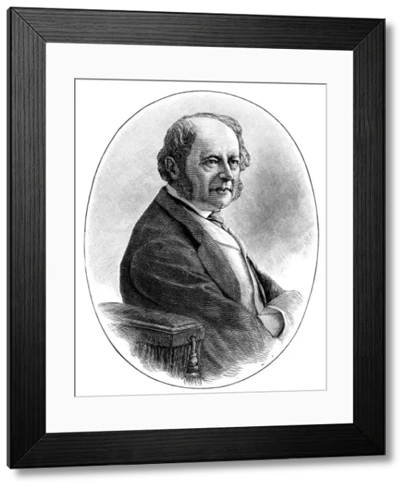Framed Print : Friedrich Ferdinand Graf von Beust (1809-1886), Austrian statesman Framed Print : Friedrich Ferdinand Graf von Beust (1809-1886), Austrian statesman