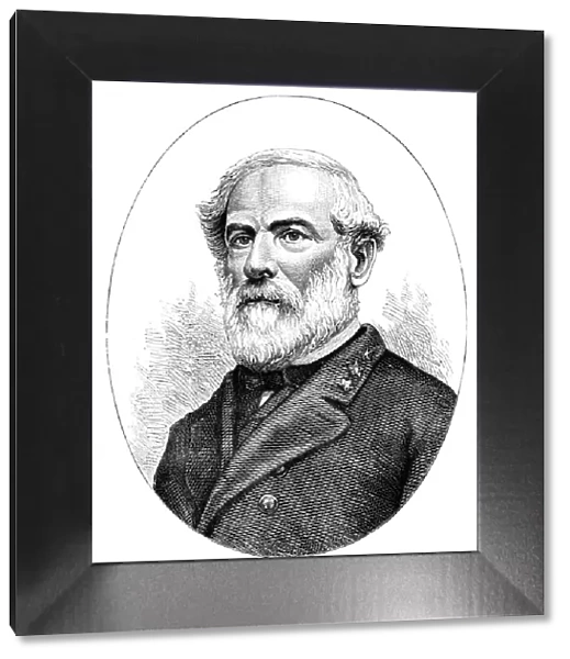 General Robert E Lee (1807-1870), American general