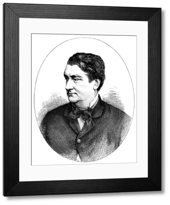 Framed Print : Richard Southwell Bourke, 6th Earl of Mayo (1822-1872), Irish statesman Framed Print : Richard Southwell Bourke, 6th Earl of Mayo (1822-1872), Irish statesman