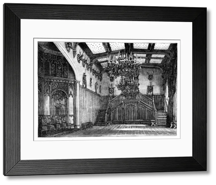 Framed Print : The Ballroom, Balmoral Castle, Scotland Framed Print : The Ballroom, Balmoral Castle, Scotland