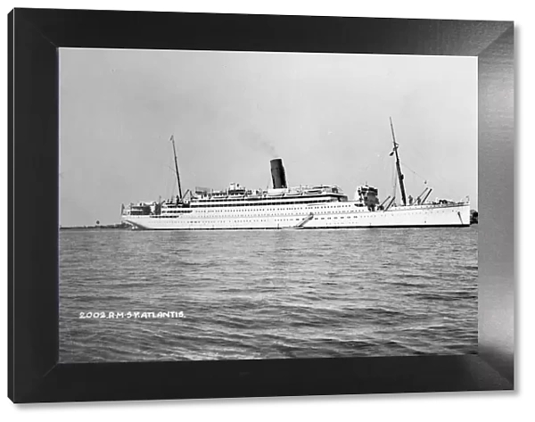 RMS Atlantis, c1929-c1952