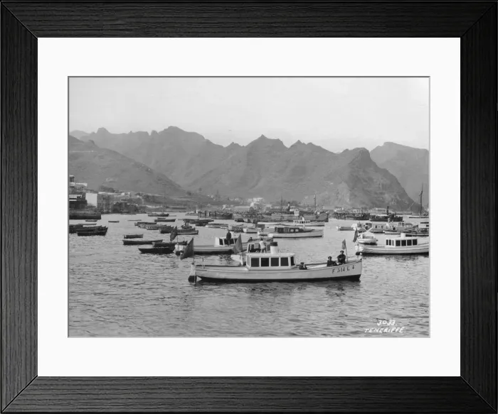 Framed Print : Tenerife, Canary Islands, Spain, c1920s-c1930s(?) Framed Print : Tenerife, Canary Islands, Spain, c1920s-c1930s(?)
