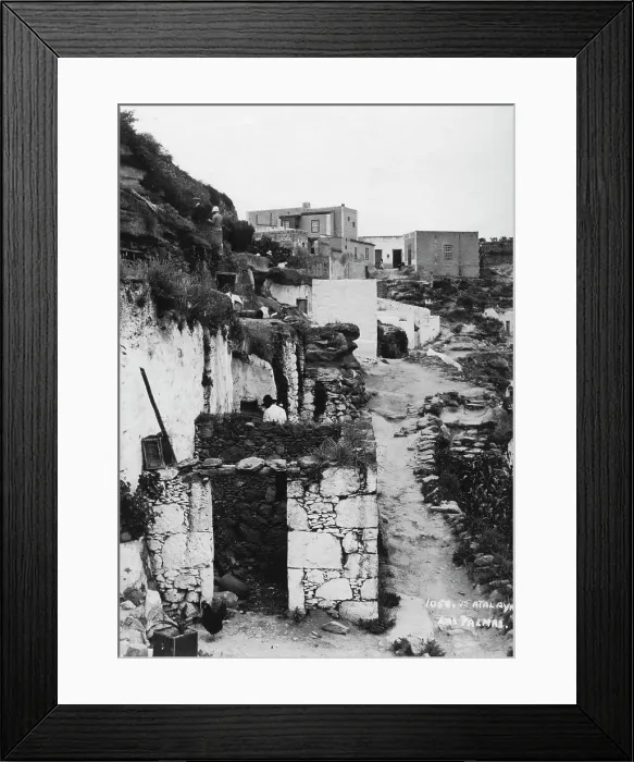 Framed Print : Atalaya, Las Palmas, Gran Canaria, Canary Islands, Spain, c1920s-c1930s(?) Framed Print : Atalaya, Las Palmas, Gran Canaria, Canary Islands, Spain, c1920s-c1930s(?)