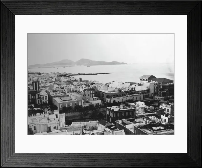 Framed Print : Las Palmas, Gran Canaria, Canary Islands, Spain, c1920s-c1930s(?) Framed Print : Las Palmas, Gran Canaria, Canary Islands, Spain, c1920s-c1930s(?)