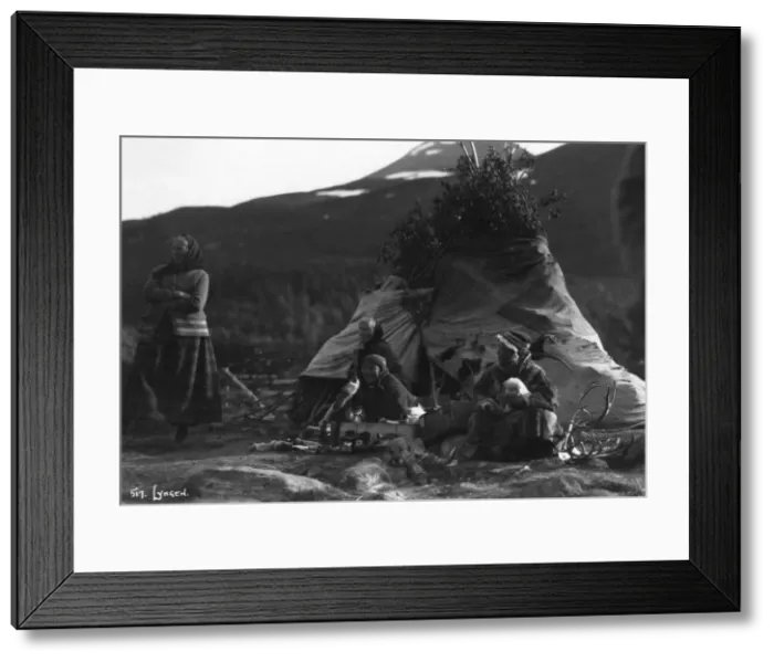 Framed Print : Local women, Lyngen, northern Norway, c1920s-c1930s(?) Framed Print : Local women, Lyngen, northern Norway, c1920s-c1930s(?)