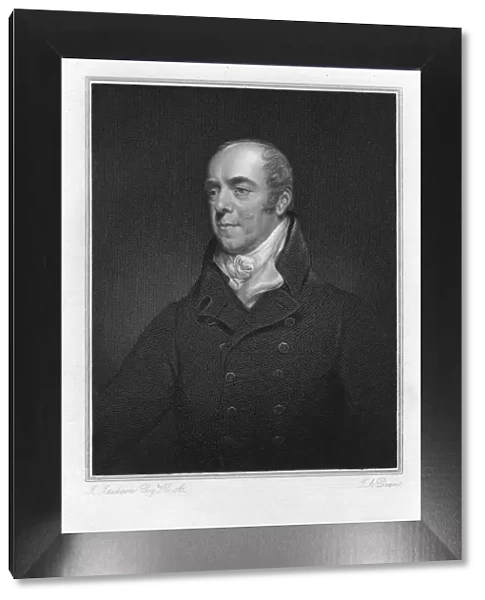 William Wyndham Grenville, 1st Baron Grenville, British Whig statesman and Prime Minister, 1829. Artist: Dean