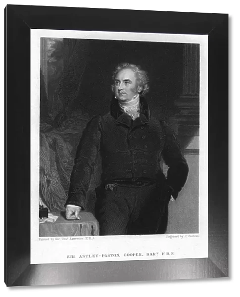 Sir Astley Paston Cooper, 1st Baronet, English surgeon and anatomist, 1831. Artist: J Cochran