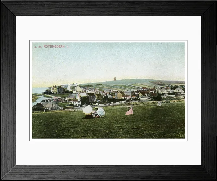 Framed Print : Rottingdean, Sussex, early 20th century(?) Framed Print : Rottingdean, Sussex, early 20th century(?)