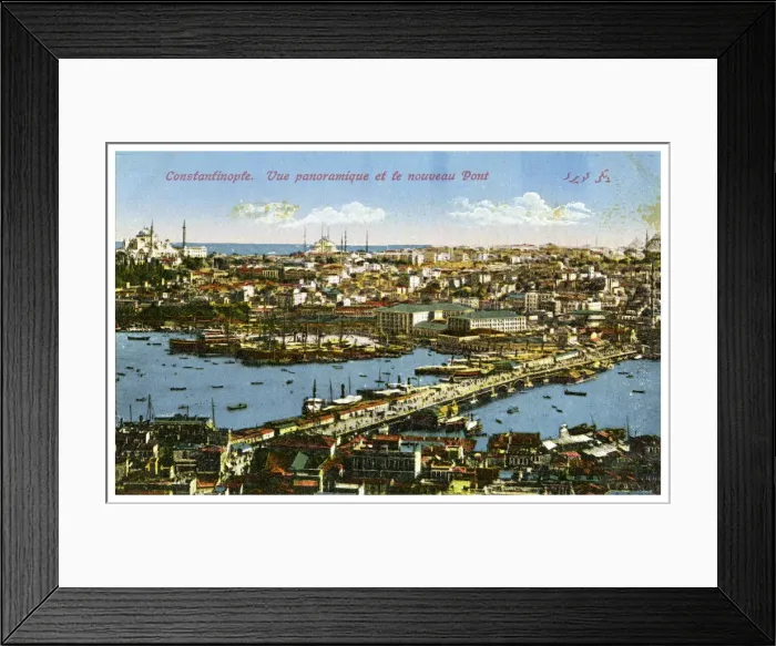 Framed Print : Istanbul, Turkey, early 20th century(?) Framed Print : Istanbul, Turkey, early 20th century(?)