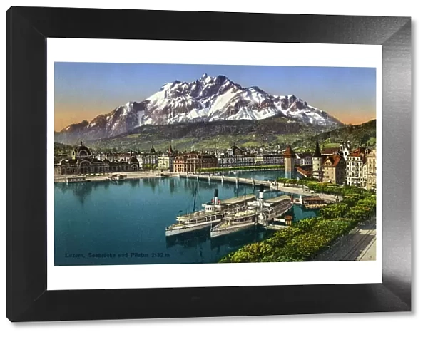 Lucerne, Switzerland, 20th century