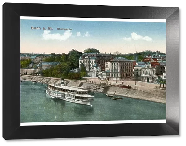 Bonn and the River Rhine, 20th century