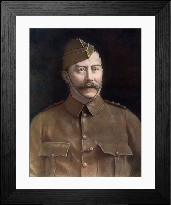 Framed Print : Brigadier General Lord Chesham, Imperial Yeomanry, South Africa, 1900. Artist: Elliott & Fry Framed Print : Brigadier General Lord Chesham, Imperial Yeomanry, South Africa, 1900. Artist: Elliott & Fry