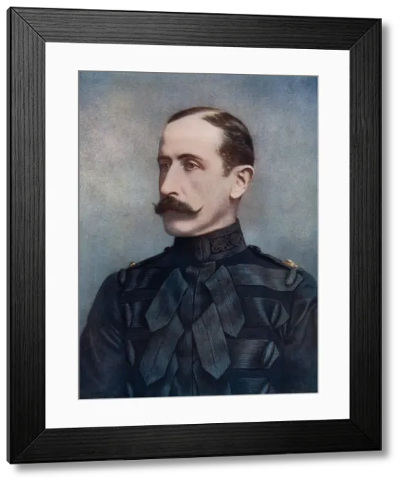 Framed Print : Major MF Rimington, Commandant Rimingtons Guides, 1900. Artist: Lafyette Framed Print : Major MF Rimington, Commandant Rimingtons Guides, 1900. Artist: Lafyette