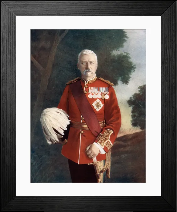 Framed Print : Lieutenant General Sir Robert Low, 1900. Artist: Elliott & Fry Framed Print : Lieutenant General Sir Robert Low, 1900. Artist: Elliott & Fry