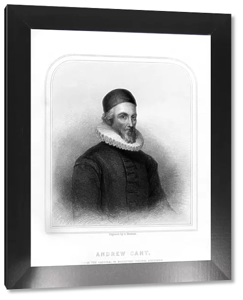 Andrew Cant, Presbyterian minister and leader of the Scottish Covenanters, (1870). Artist:s Freeman