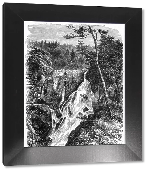 Falls of Sainte Anne, below Quebec, 19th century