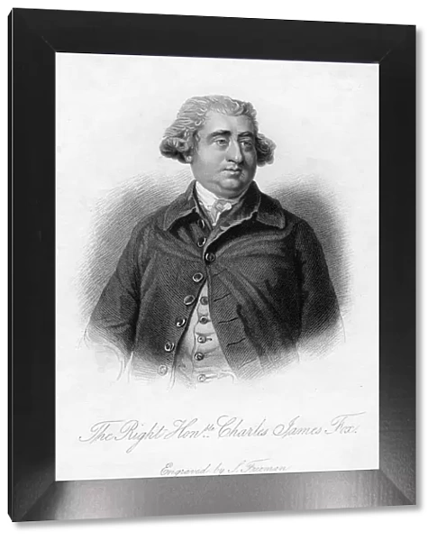 Charles James Fox (1749-1806), Whig statesman, 19th century. Artist: Samuel Freeman