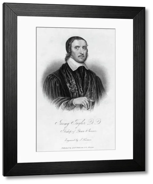 Framed Print : Jeremy Taylor (1613-1667), English clergyman, 19th century. Artist: Samuel Freeman Framed Print : Jeremy Taylor (1613-1667), English clergyman, 19th century. Artist: Samuel Freeman