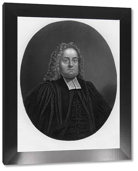 Matthew Henry (1662-1714), English biblical commentator and clergyman, 19th century. Artist: Samuel Freeman