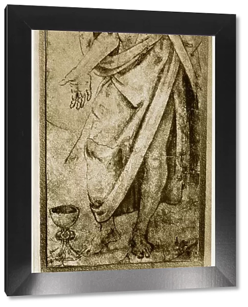 Christ and the Chalice, 1913. Artist: Antonio del Pollaiuolo