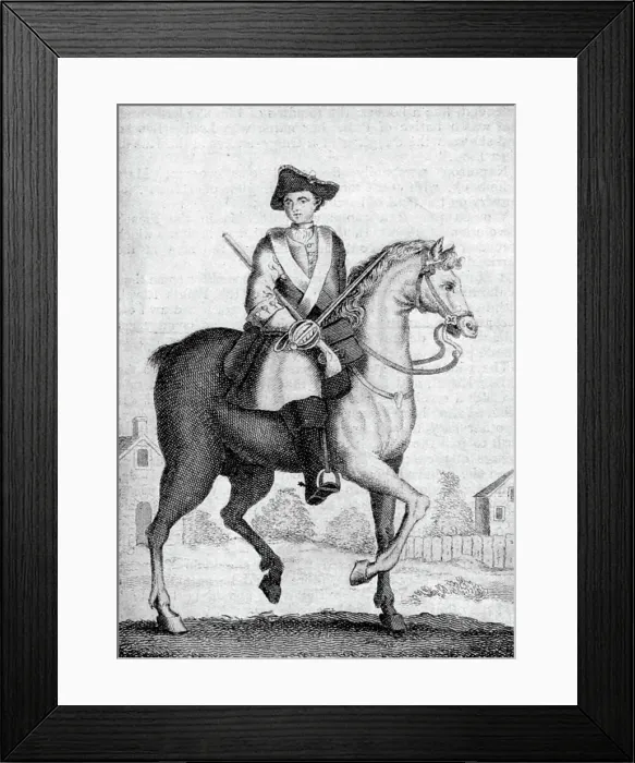 Framed Print : Chistian Davies (or Old Mother Ross ), c1706 (1904) Framed Print : Chistian Davies (or Old Mother Ross ), c1706 (1904)