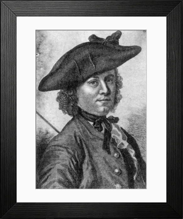 Framed Print : Hannah Snell, British soldier, 18th century (1904) Framed Print : Hannah Snell, British soldier, 18th century (1904)