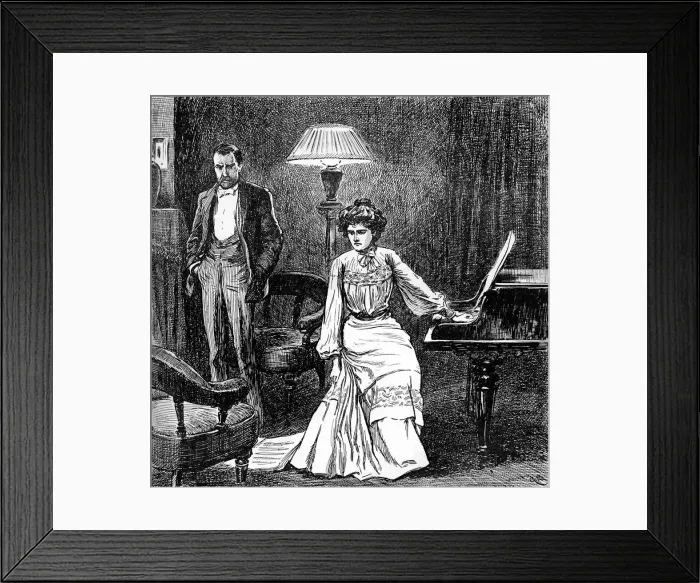 Framed Print : All was for the best, 1904 Framed Print : All was for the best, 1904