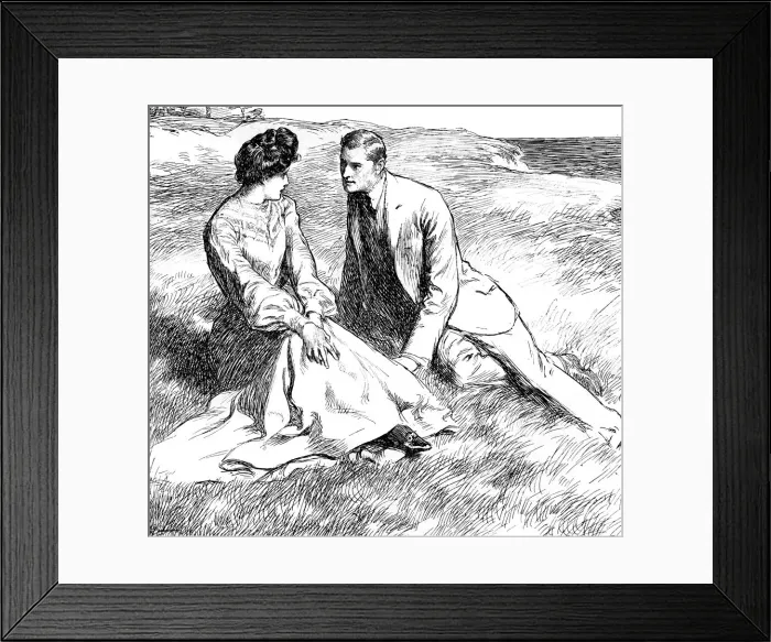 Framed Print : The Doubting Heart, 1905 Framed Print : The Doubting Heart, 1905