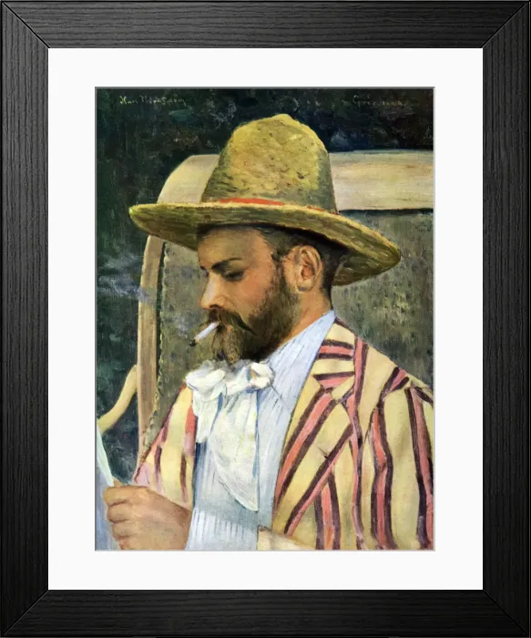 Framed Print : Klas Fahraeus, 1886 (1945). Artist: Karl Nordstrom Framed Print : Klas Fahraeus, 1886 (1945). Artist: Karl Nordstrom