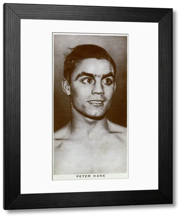 Framed Print : Peter Kane, British boxer, 1938 Framed Print : Peter Kane, British boxer, 1938