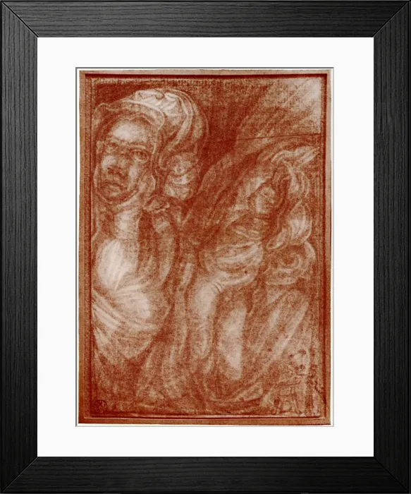 Framed Print : Studies, 1913. Artist: Albrecht Durer Framed Print : Studies, 1913. Artist: Albrecht Durer