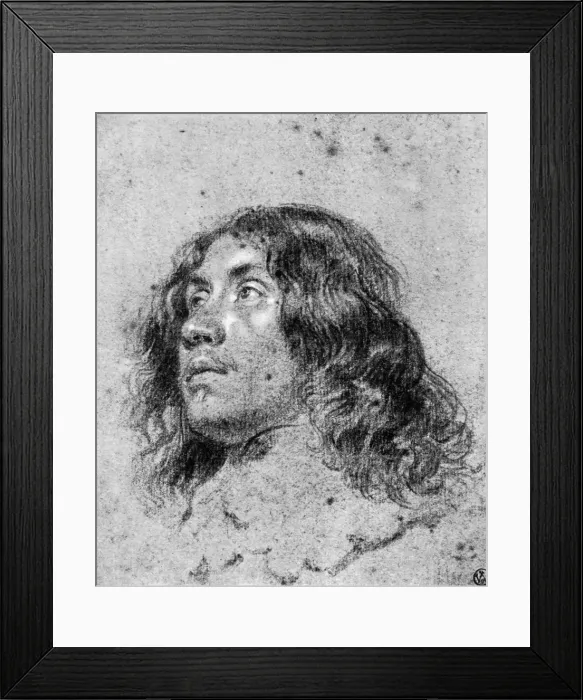 Framed Print : Gerard Terburg, 1913. Artist: Anthony van Dyck Framed Print : Gerard Terburg, 1913. Artist: Anthony van Dyck