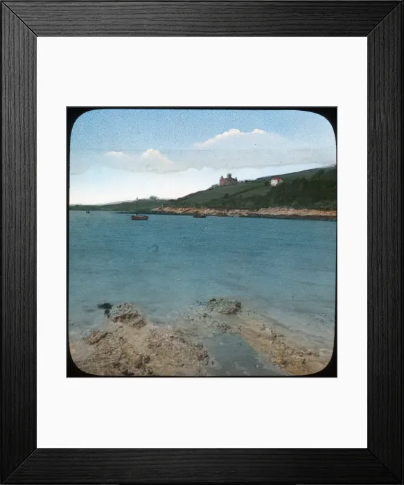 Framed Print : St Mawes Castle, Cornwall, late 19th or early 20th century. Artist: Church Army Lantern Department Framed Print : St Mawes Castle, Cornwall, late 19th or early 20th century. Artist: Church Army Lantern Department