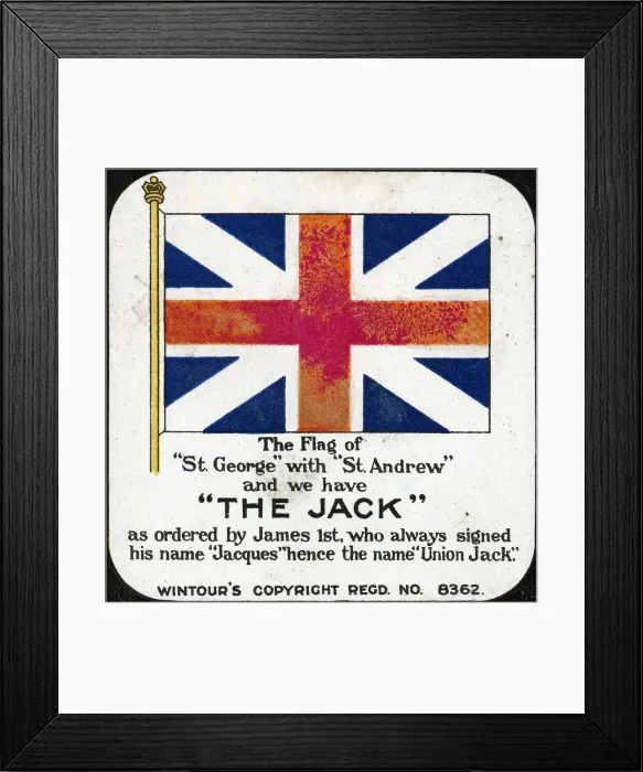 Framed Print : The Jack, c1910s(?) Framed Print : The Jack, c1910s(?)