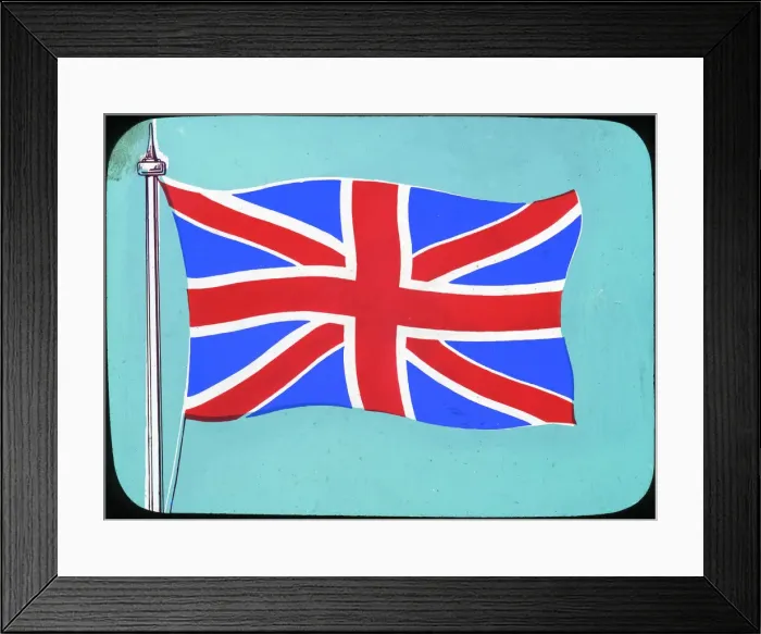 Framed Print : The Union Jack, 20th century(?) Framed Print : The Union Jack, 20th century(?)
