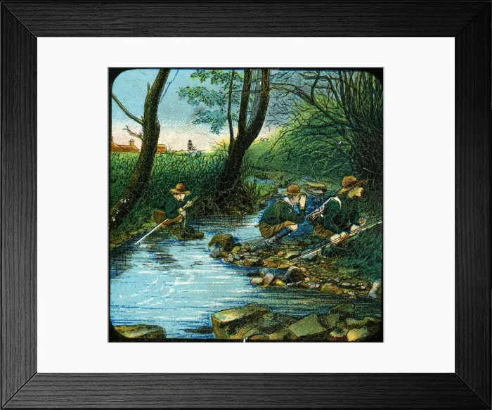 Framed Print : Boy scouts, 20th century Framed Print : Boy scouts, 20th century