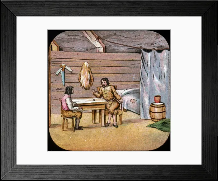 Framed Print : Robinson Crusoe, 20th century(?) Framed Print : Robinson Crusoe, 20th century(?)