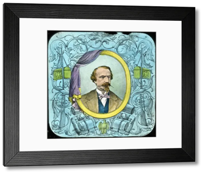 Framed Print : Napoleon III, Emperor of France, 19th or early 20th century. Artist: Cadman Framed Print : Napoleon III, Emperor of France, 19th or early 20th century. Artist: Cadman