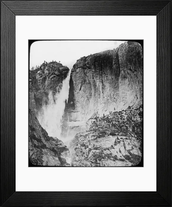 Framed Print : Yosemite Falls, Yosemite National Park, California, USA, late 19th or early 20th century Framed Print : Yosemite Falls, Yosemite National Park, California, USA, late 19th or early 20th century